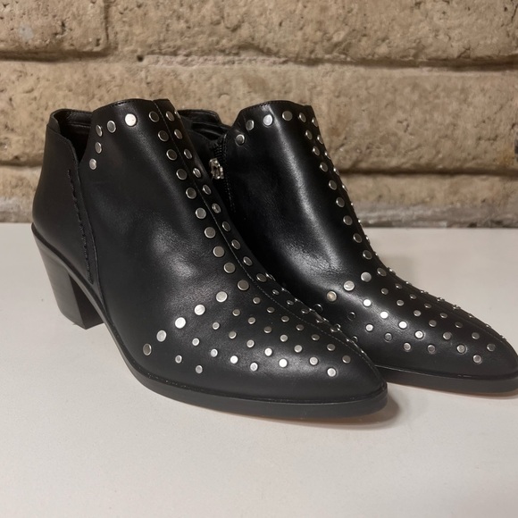 1.State Kuka Leather Studded ankle boots. - Picture 7 of 7
